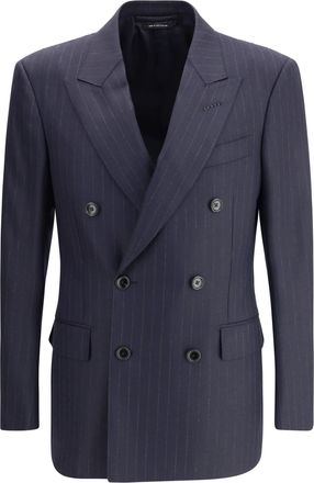 Tom Ford Pinstripe Blazer
