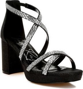 London Rag Infatuated Sandal in Black at Nordstrom Rack, Size 10