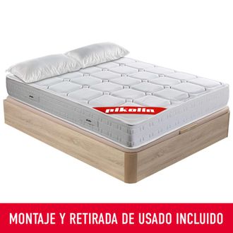 Pikolin Pack colch&oacute;n canap&eacute; almohada natural 135x190 montaje retirada incluida