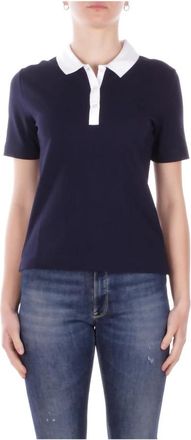 Fay Polo Shirt - Dames - Polos - Blauw - S - Tops
