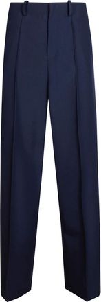 Marni Broeken, Dames, Zwart, XS, Katoen, Pantalone