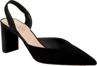 Franco Sarto Womens Franco Sarto Glennis Pump Black GLENNIS-BLK