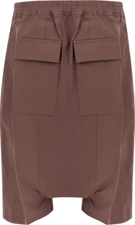 Rick Owens Bermuda Shorts - Brown