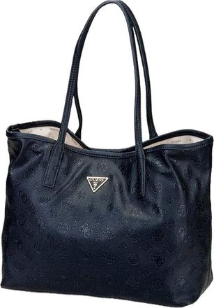 Guess Victtoria 2-in-1 Tote - Dames - Shoppers - Zwart - ONE Size - Tassen
