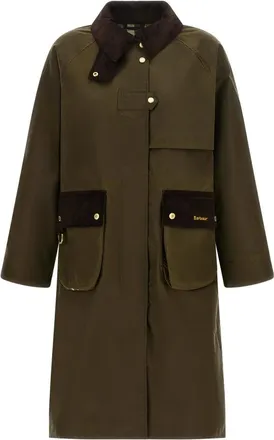 Barbour Mujer, Abrigos, Verde, Talla: S