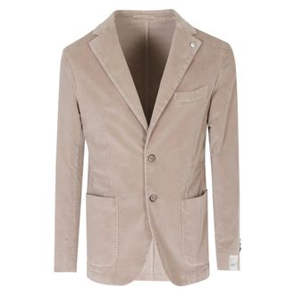 L.B.M. 1911 Blazer - - Jackets - Uomo - Marrone - M
