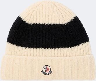 Moncler Gorro en mezcla de lana