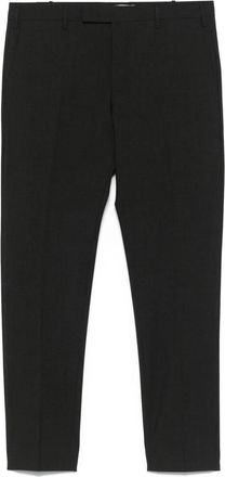 Pantaloni Torino Antracietgrijze Broek met Verborgen Sluiting - Heren - Slim Fit Broeken - Grijs - 3XL - Broeken
