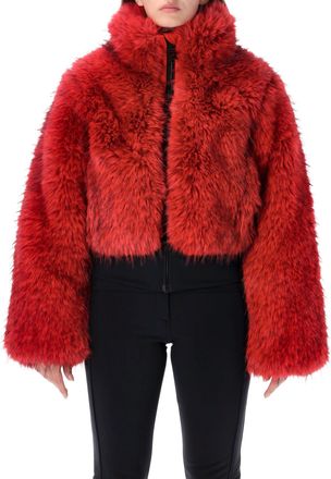 Goldbergh Fuwa Fur Cropped Fur Jacket