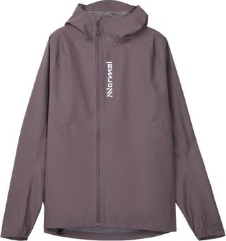 NNormal Trail Rain Jacket 02 Laufjacke f&uuml;r Herren | lila