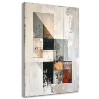 Feeby Impresi&oacute;n De Imagen, Abstracci&oacute;n Geom&eacute;trica, 80x120