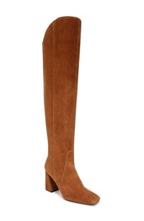Naturalizer Lyric Knee High Boot in Dark Chestnut Brown at Nordstrom Rack, Size 8 Regular Calf