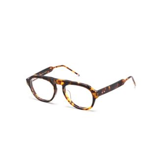 Thom Browne unisex, Accessoires, Bruin, Maat: 52 MM