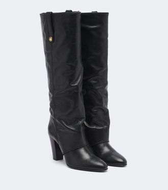 Chlo&eacute; Chlo&eacute; Botas altas Anouk de piel