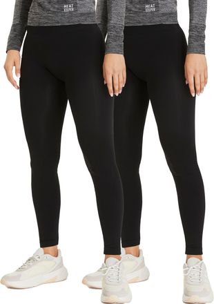 Sarlini Leggings SARLINI, Damen, Gr. L-XL, N-Gr, schwarz, Obermaterial: 92% Polyamid, 8% Elasthan, unifarben, eng lang, Hosen Leggings, blickdicht und mit hoh