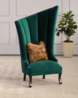Haute House Home Kendall Right Slant Chair