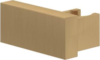 Villeroy & Boch Villeroy&boch - Soporte Fijo De Pared Para Villeroy Et Boch Universal Showers Ducha De Mano Rectangular Oro Cepillado
