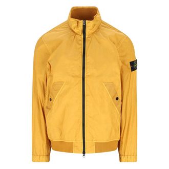 Stone Island Outerwears Giallo-Uomo
