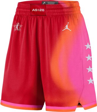 Nike WNBA All-Star Weekend Nike Womens Victory Dri-FIT Basketball Shorts in Red | IM6260-657