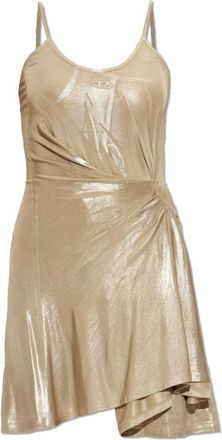 Diesel Mujer, Vestidos, Amarillo, Talla: M