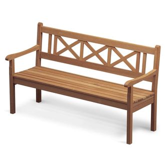 Skagerak Fritz Hansen - Skagerak Skagen Bank, Teak