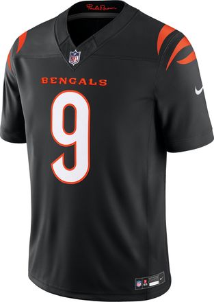 Nike Joe Burrow Cincinnati Bengals Nike Mens Dri-FIT NFL Stitched Limited Jersey in Black | 37NMBCLH9AF-UYV