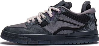 Li-Ning (WMNS) Li-Ning Wave Pro x Pleasures Black Grey AECT066-1