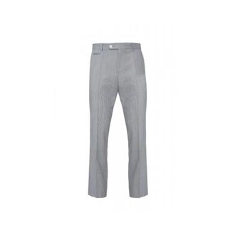 HUGO BOSS Broeken, Heren, Blauw, M, Straight Broeken