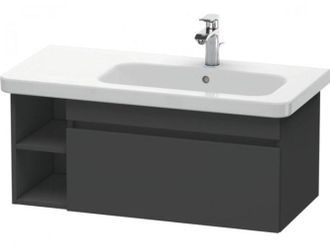 Duravit Duravit - Unidad De Lavabo Durastyle De Pared 6396, 1 Extra&iacute;ble
