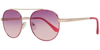 Guess GF0367 28Z Womens Sunglasses Gold Size 53
