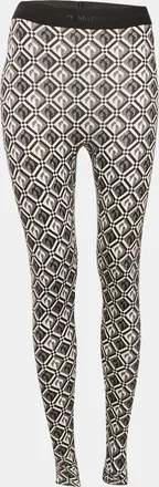 Marine Serre Monochrome Moon Diamond Jersey Fuseax Leggings