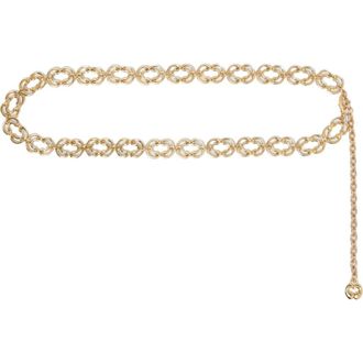 Maje Chain belt with new link in Gold at Nordstrom, Size Medium