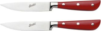 Berkel Berkel Classic Set 2 Coltelli Da Bistecca Colore Rosso