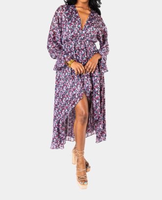 BuddyLove Lennon High-Low Dress In Passion Punch