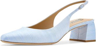 Badgley Mischka Oaklee Womens Shoes Blue Aura : 9.5 M