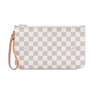 Louis Vuitton Pre-owned Stylish Zip Pouch - - Pre-owned - Donna - Bianco - ONE SIZE