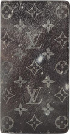 Louis Vuitton Black Gray Purple Monogram Pvc Leather Coin Purse/Coin Case (Pre-Owned)