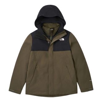 The North Face Dryvent Waterproof 3-in-1 Jacket Taupe Green NF0A8GJZ-21L