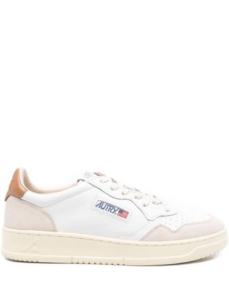 Autry White Logo Sneakers