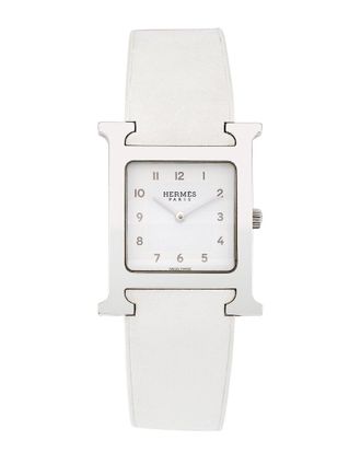 Herm&egrave;s Womens Heure H Watch, Circa 2000s (Authentic Pre-Loved)