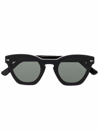 Ahlem round-frame sunglasses - unisex - Acetate - One Size - Black