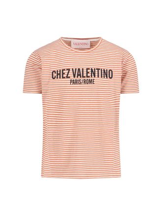 Valentino T-Shirt A Righe Chez