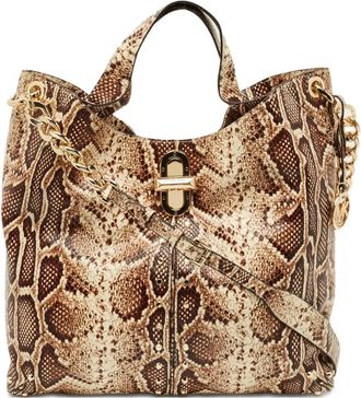 Michael Michael Kors Borsa tote in pelle - Toni neutri