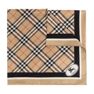 Burberry unisex, Accessoires, Beige, Maat: ONE Size Zijde