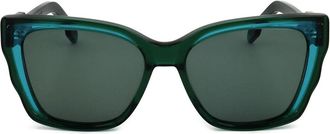 Silvian Heach Ryana Sun 20106 Womens Sunglasses Blue Size 53