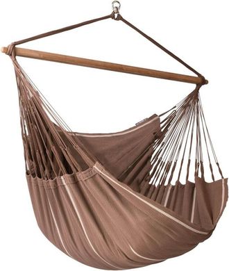 la siesta Silla Colgante Comfort Kingsize Habana (chocolate)