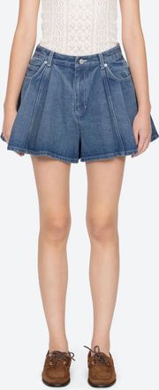 Sea New York Stasia Shorts In Blue