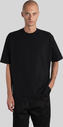 Junya Watanabe T-shirt In Black Cotton