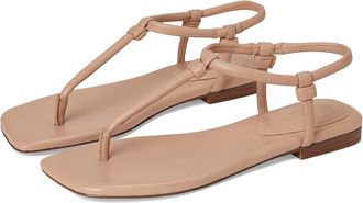 Marc Fisher Maycee Womens Wedge Shoes Light Natural Leather : 8.5 M