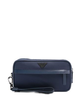 Emporio Armani Nylon Washbag